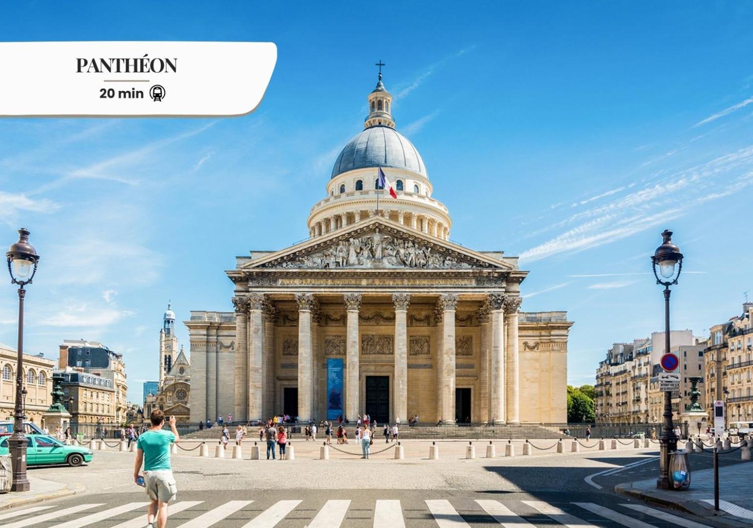 Bluestay 114 : Superbe Appartement A Bastille Париж Экстерьер фото